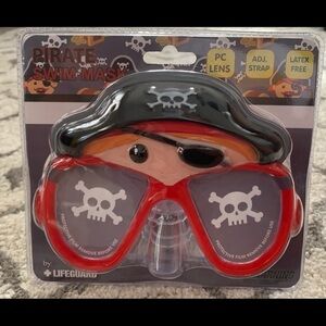 Pirate Swim Mask Lifeguard